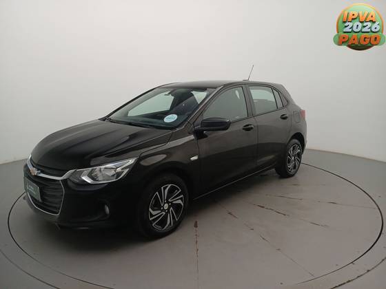 CHEVROLET ONIX 1.0 TURBO FLEX LT MANUAL
